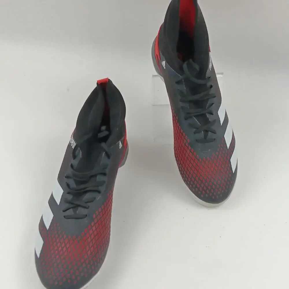 Adidas Predator 20.3 Shoes Mens Size 13 Black Red Indoor Soccer EF2209